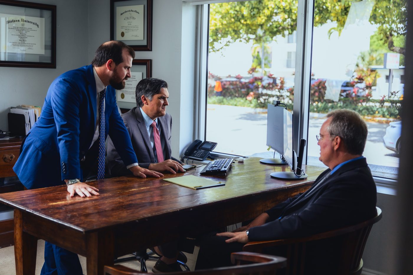 The team at the Law Office of Erick Cruz, P.A.